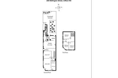 355 Wellington Street Clifton Hill VIC 3068 - Floor Plan 1