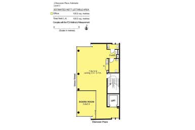 Level 3, 2 Ebenezer Place Adelaide SA 5000 - Floor Plan 1