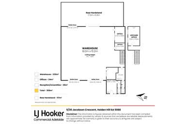 5/30 Jacobsen Crescent Holden Hill SA 5088 - Floor Plan 1