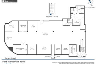 1/296 Marrickville Road Marrickville NSW 2204 - Floor Plan 1