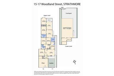 15-17 Woodland Street Essendon VIC 3040 - Floor Plan 1
