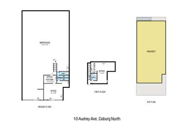 10 Audrey Avenue Coburg North VIC 3058 - Floor Plan 1