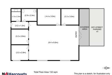 Suite 5, 5 Fitzroy Street Sorell TAS 7172 - Floor Plan 1