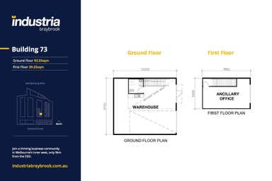 Wilmac Braybrook Business Park, 90 Cranwell Street Braybrook VIC 3019 - Floor Plan 1