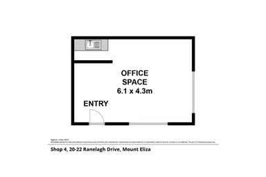 4/20 Ranelagh Drive Mount Eliza VIC 3930 - Floor Plan 1