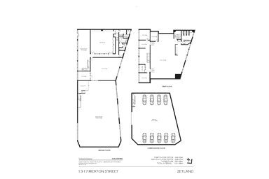 15-17 Merton Street Zetland NSW 2017 - Floor Plan 1