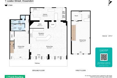 1 Leake st , 1 Leake st Essendon VIC 3040 - Floor Plan 1