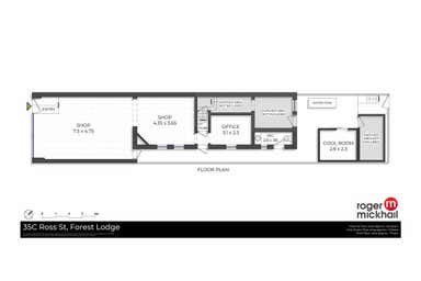 35C Ross Street Forest Lodge NSW 2037 - Floor Plan 1