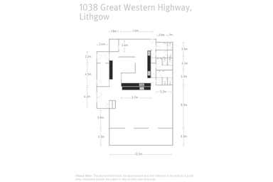 1028B Great Western Highway Bowenfels NSW 2790 - Floor Plan 1