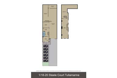 1/18-20 Steele Court Tullamarine VIC 3043 - Floor Plan 1