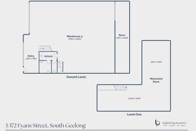 3/172 Fyans Street South Geelong VIC 3220 - Floor Plan 1