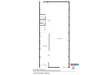 24 St Helena Place Adelaide SA 5000 - Floor Plan 1