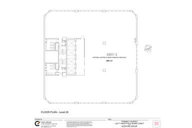 Westfield Tower 1, 520 Oxford Street Bondi Junction NSW 2022 - Floor Plan 1