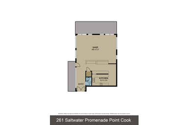 261 Saltwater Promenade Point Cook VIC 3030 - Floor Plan 1