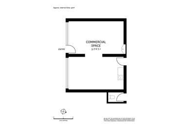 Shop 2, 160 Flinders Street Paddington NSW 2021 - Floor Plan 1