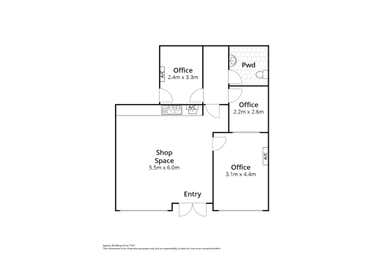 402 Latrobe Terrace Newtown VIC 3220 - Floor Plan 1