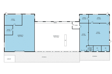 Portion of 14 Bishopstone Road Davoren Park SA 5113 - Floor Plan 1
