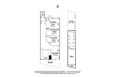 28 Bell Street Heidelberg Heights VIC 3081 - Floor Plan 1