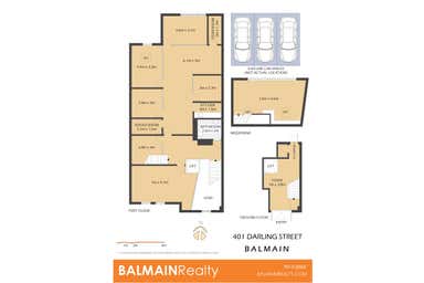 Level 1, 401 Darling Street Balmain NSW 2041 - Floor Plan 1