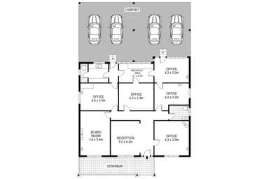 342 Glen Osmond Road Myrtle Bank SA 5064 - Floor Plan 1
