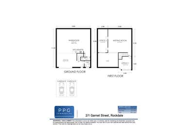 2/1 Garnet Street Rockdale NSW 2216 - Floor Plan 1