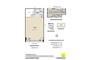 360-364 Botany Road Beaconsfield NSW 2015 - Floor Plan 1