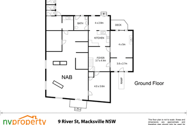 9 River Street Macksville NSW 2447 - Floor Plan 1