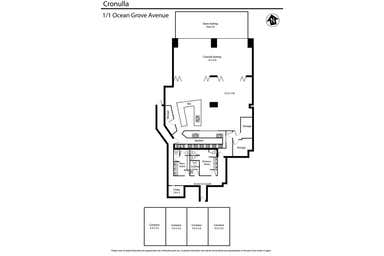 Shops 1 & 2 1 Ocean Grove Avenue Cronulla NSW 2230 - Floor Plan 1