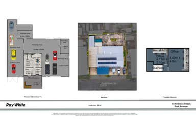 42 Robison Street Park Avenue QLD 4701 - Floor Plan 1