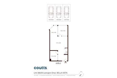 3.08A, 20 Lexington Drive Bella Vista NSW 2153 - Floor Plan 1