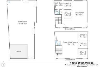 7 Rowe Street Malaga WA 6090 - Floor Plan 1