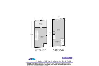 Office 2/3-9 The Boulevarde, Strathfield, Office 2/3-9 The Boulevarde Strathfield NSW 2135 - Floor Plan 1