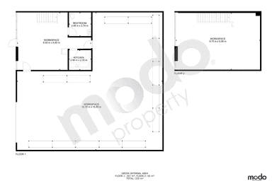 2/74 Willandra Drive Epping VIC 3076 - Floor Plan 1