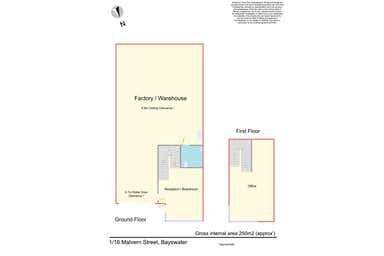 1/16 Malvern Street Bayswater VIC 3153 - Floor Plan 1
