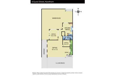 6 Guest Street Hawthorn VIC 3122 - Floor Plan 1