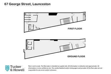 67 George Street Launceston TAS 7250 - Floor Plan 1