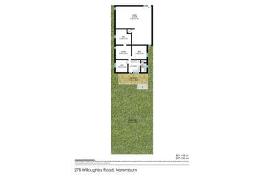 278 Willoughby Road Naremburn NSW 2065 - Floor Plan 1