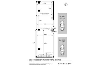 Lot 20-21, 532-536 Canterbury Road Campsie NSW 2194 - Floor Plan 1