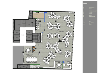 Level 11, 99 York Street Sydney NSW 2000 - Floor Plan 1