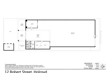 12 Robert Street Holroyd NSW 2142 - Floor Plan 1