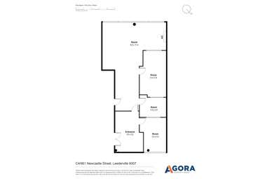C4, 661 Newcastle Street Leederville WA 6007 - Floor Plan 1