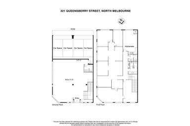 321-323 Queensberry Street North Melbourne VIC 3051 - Floor Plan 1