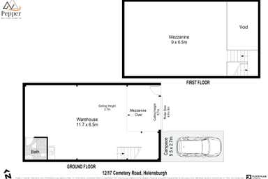 12/17 Cemetery Road Helensburgh NSW 2508 - Floor Plan 1