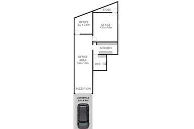 Suite 4, 2 Fenwick Street South Geelong VIC 3220 - Floor Plan 1