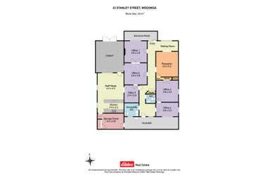 23 Stanley Street Wodonga VIC 3690 - Floor Plan 1