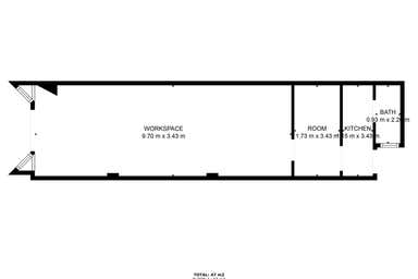 201-203 Summer Street Orange NSW 2800 - Floor Plan 1