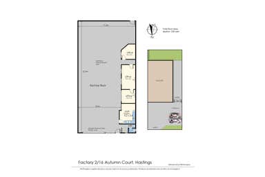 2/16 Autumn Court Hastings VIC 3915 - Floor Plan 1