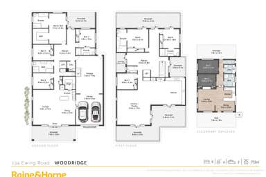 134 Ewing Road Woodridge QLD 4114 - Floor Plan 1