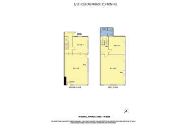 1/171 Queens Parade Clifton Hill VIC 3068 - Floor Plan 1
