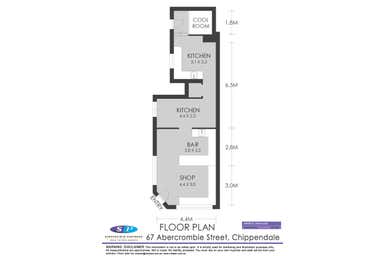 Shop 67 Abercrombie Street Chippendale NSW 2008 - Floor Plan 1